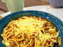 芝士焗肉酱意大利面-丽莎沙拉轻食餐厅(国贸店)