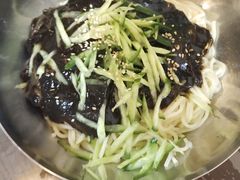 韩国炸酱面-小公洞韩式豆腐村&Q饮品铺