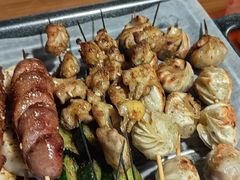 蜜汁梅花肉-怪兽兄弟·烧烤精酿(厦禾路店)