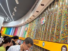 -m豆巧克力世界(上海世茂广场店)