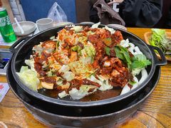 -高基五春川炒鸡排 韩国料理(威海总店)