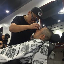 点击看大图 -TIGERBARBERSHOP 老虎男士理发店