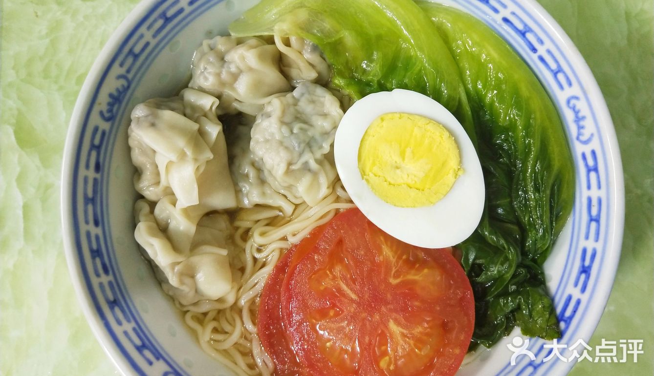 懒得做饭，来一碗健康营养又方便的馄饨面