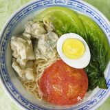 懒得做饭，来一碗健康营养又方便的馄饨面