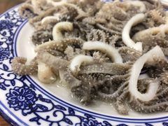 爆羊肚-老磁器口豆汁店(天坛店)