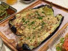 茄子-白仁仔· 活烤海鲜 宵夜(豫园店)
