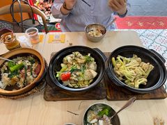 砂锅焗鱼腩煲-何煲强·煲仔饭·啫啫煲顺德老字号(上下九店)