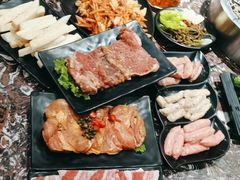 -啊美丽炭火烤肉(滑翔一店)