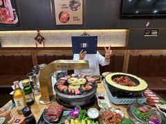 -青瓦餐厅·生鱼片·韩园烤肉(西塔店)