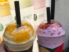 -茉酸奶(广西北路店)