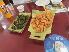 -北京龙庆四季香农家饭庄·灶台鱼·碳烤虹鳟鱼(龙庆峡店)