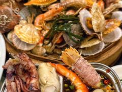 -船梆煮•蒸汽海鲜·炉火烤肉(五四广场店)