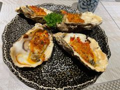 烤生蚝-王鼎精致料理铁板烧(世博源店)