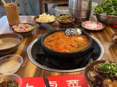 -笔记安顺夺夺粉火锅(龙湾万达店)