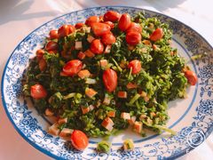 凉拌马兰头-邱记私房菜·十八年本地菜