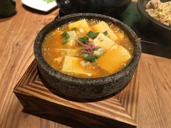 咕嘟肉沫包浆豆腐-云海肴·汽锅鸡·云南菜(广安门天虹店)