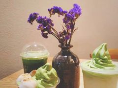 白玉圣代-辻利茶舖TSUJIRI(万象天地店)