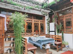 -丽江庭院·云南野生菌·海鲜火锅(鼓楼四合院店)
