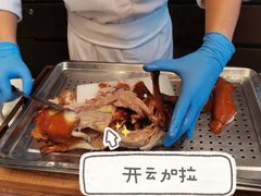 北京烤鸭-东海朗廷酒店-唐阁T’ANG COURT 中餐厅