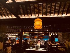 大堂-绿茶餐厅(石家庄万象城店)