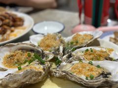 蒜蓉粉丝蒸扇贝-四川小胡子海鲜(丁村万人海鲜广场店)