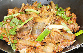 Wild Mountain Creek Fish Stew