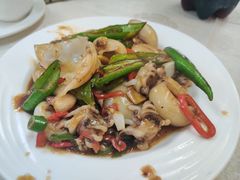 酱爆墨鱼仔-醉贤居