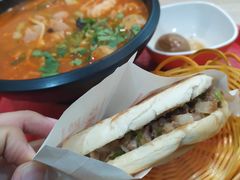 -盛秦腊汁肉白吉馍·米线(北宁湾店)