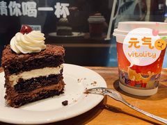 黑森林蛋糕-Peet's Coffee皮爷咖啡(豫园店)
