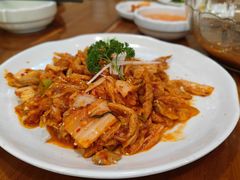 辣白菜炒五花肉-全州拌饭馆(断桥店)