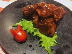 特色糖醋排骨-老上海弄堂菜馆(恒基名人购物中心店)