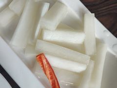 酸甜开胃萝卜-谷丰健康凤贤居酒家