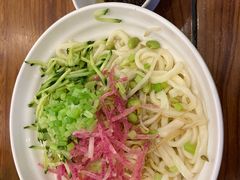 炸酱面-老回回饺子馆(海洋馆店)