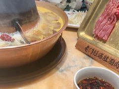 -清真·老门框爆肚涮肉·中华老字号(丰管路店)