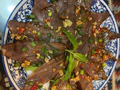 薄荷牛肉-蜗牛小馆醉乡民谣云南菜(惠新西里店)
