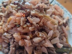 泡菜牛肉丝-九九牛肉馆(南山路店)