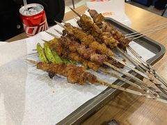 -宝记烧烤·碳锅羊肉·羊蝎子火锅·夜食社(文体路创始店)