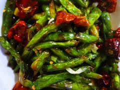 干煸芸豆-满口香饭店