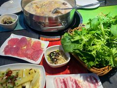 -四季喧黔味豆米火锅(万达广场店)