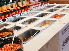 自助调料区-亚马逊环球美食百汇(新城吾悦广场店)