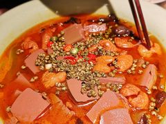 鸭血肥肠-绿茶餐厅(成都大悦城店)