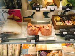 桃桃猪猪表情蛋糕-星巴克(深圳港隆城分店)