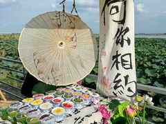 -七的湖·晚芳亭·阳澄湖农家菜·大闸蟹(莲花岛店)