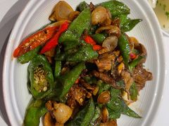 菜籽油农家小炒肉-眉州东坡(上海中心店)