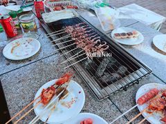 -吴淞炮台湾湿地森林公园烧烤区