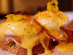 黑松露帕尔玛火腿班尼迪克蛋-UPPER KITCHEN(延安路店)
