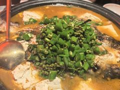 -探鱼·鲜青椒爽麻烤鱼(番禺万达店)