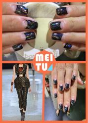 糖果指甲造型-光SPA科技美肤