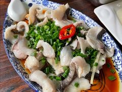葱花捞鱼片-兄弟烧鸡(天河店)