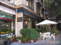 饭店一角-吉曲花园餐厅